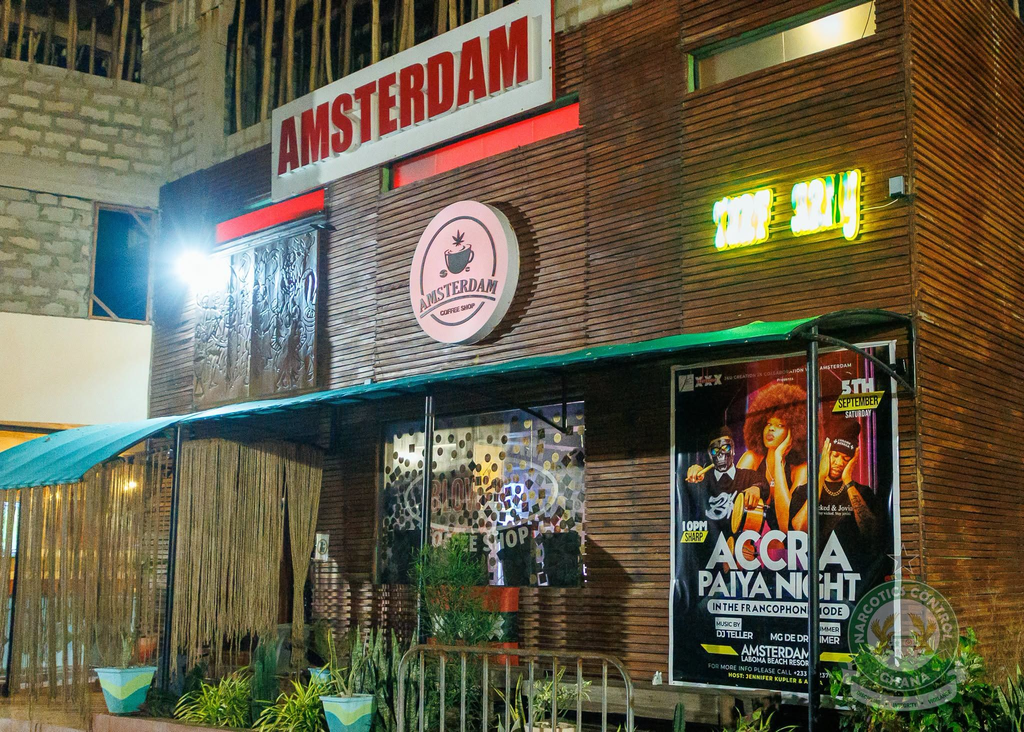 NACOC Shuts Down Amsterdam Pub Over Narcotics Activity Nukunya