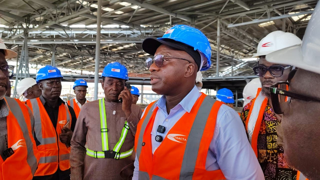 Takoradi Market Circle Work to Resume Within a Month Nukunya