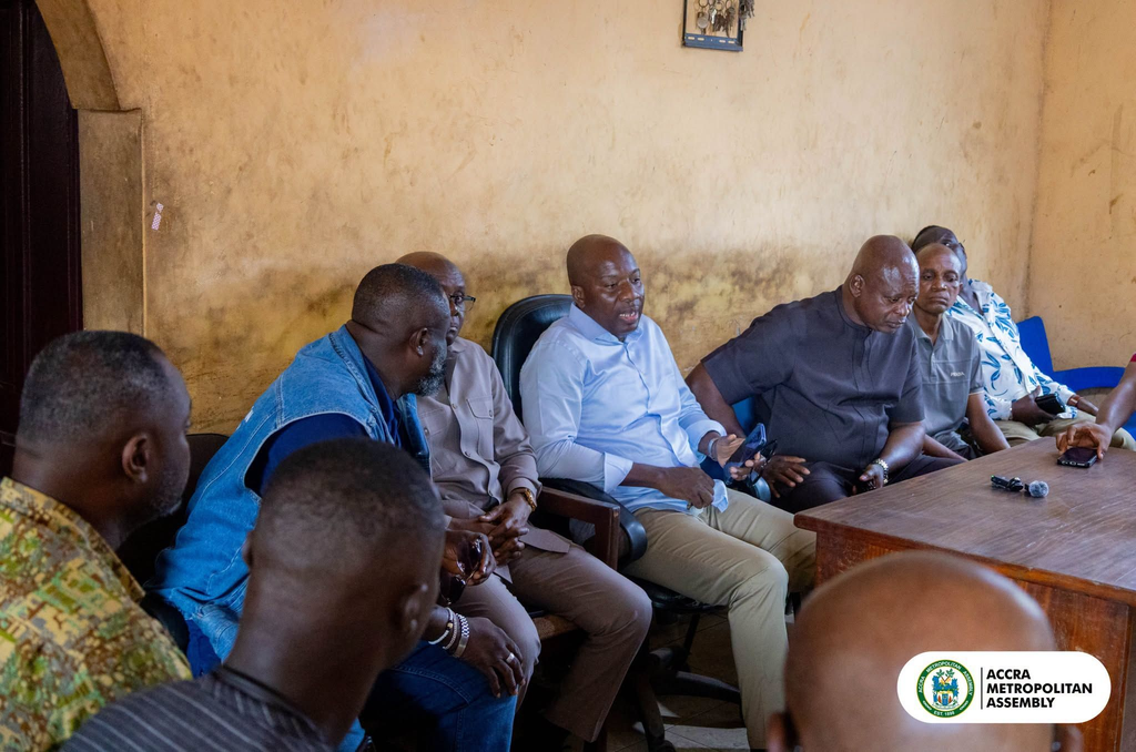 Agbogbloshie Market Redevelopment Suspended for Talks Nukunya
