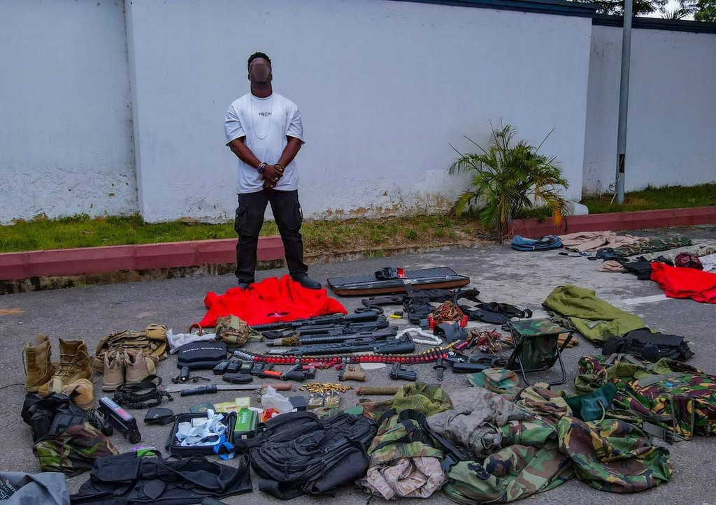 Police Arrest 64 Suspects and Recover Firearms in Achimota Lounge Operation Nukunya