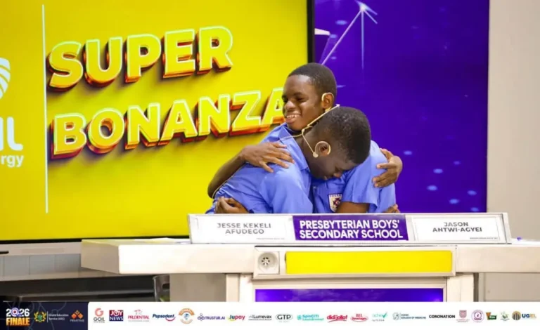 PRESEC Legon Wins 2026 NSMQ for Record 9th Time