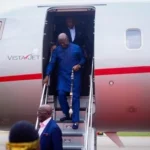 Asantehene Returns Home After High-Level US Engagements