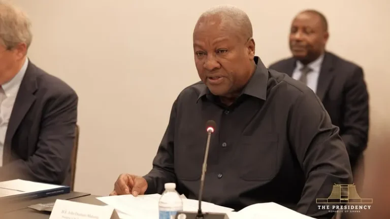 Mahama Invites Global Investors to Scale Up in Ghana