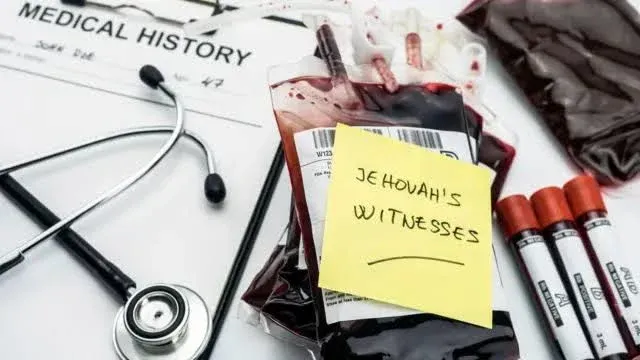 Jehovah's Witnesses Update Blood Component Policy