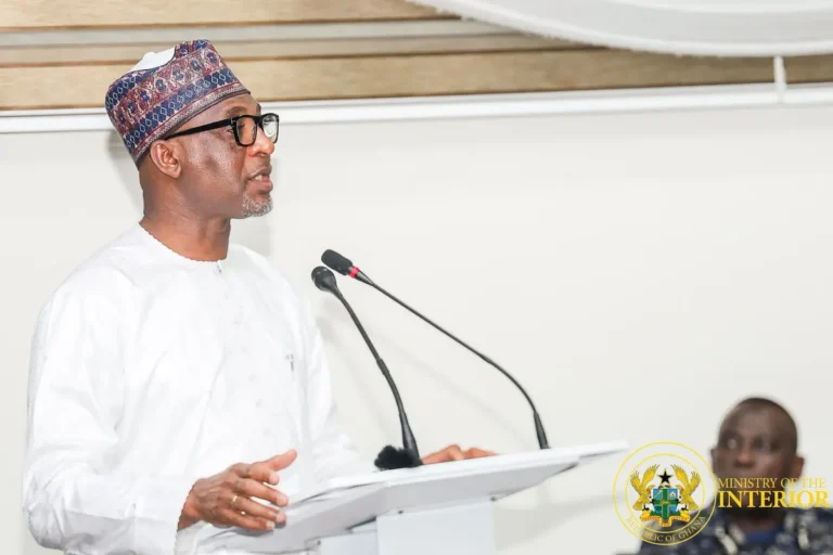 Recruits Dismissed Over Forged WASSCE Results – Interior Minister