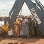 Deputy Finance Minister Cuts Sod for Somanya-Dodowa Road