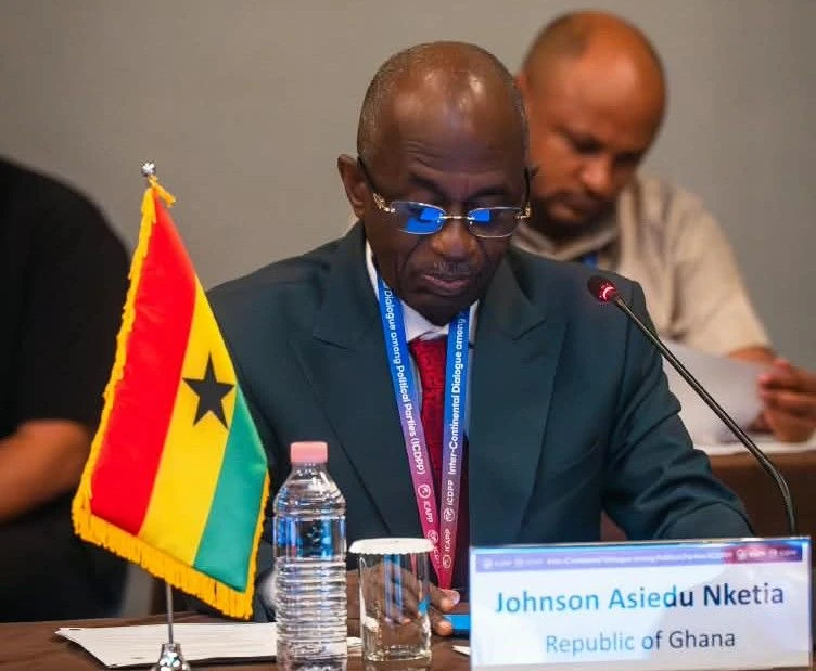 Asiedu Nketiah Urges African Parties on Succession Planning