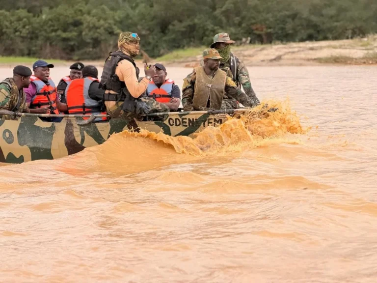 Ankobra River Cleared of Changfan Machines – Lands Minister