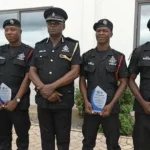 Four Police Officers Honoured for Busting Robbery Gang in Wa