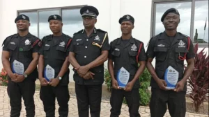 Four Police Officers Honoured for Busting Robbery Gang in Wa