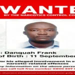 NACOC Declares Frank Danquah Wanted Over Narcotic Offences