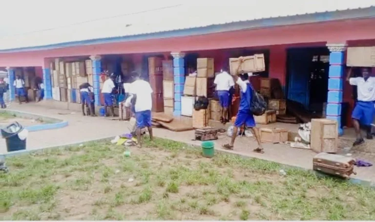 Okwapeman, Mount Sinai SHS Sent Home After Clashes
