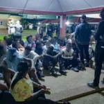 Police Arrest 64 Suspects and Recover Firearms in Achimota Lounge Operation