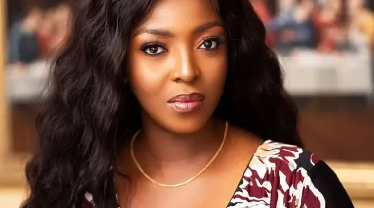 Ghanaian actress and filmmaker Yvonne Okoro