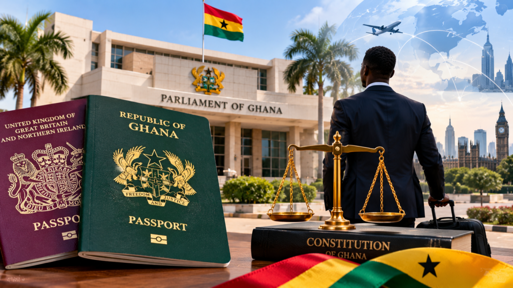 Ghanaian Citizenship: Parliament and Passports