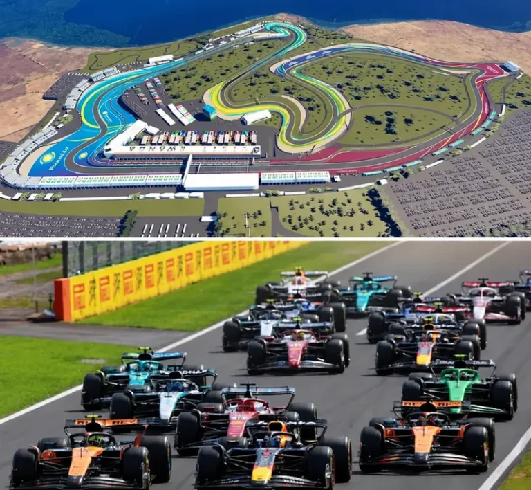 Formula 1 African Grand Prix Confirmed for Rwanda