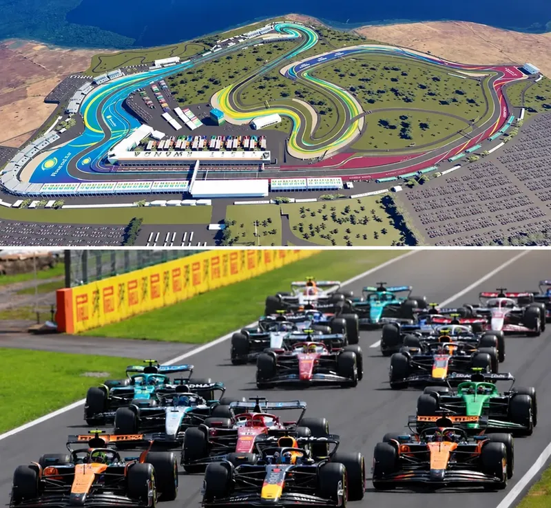 Formula 1 African Grand Prix Confirmed for Rwanda