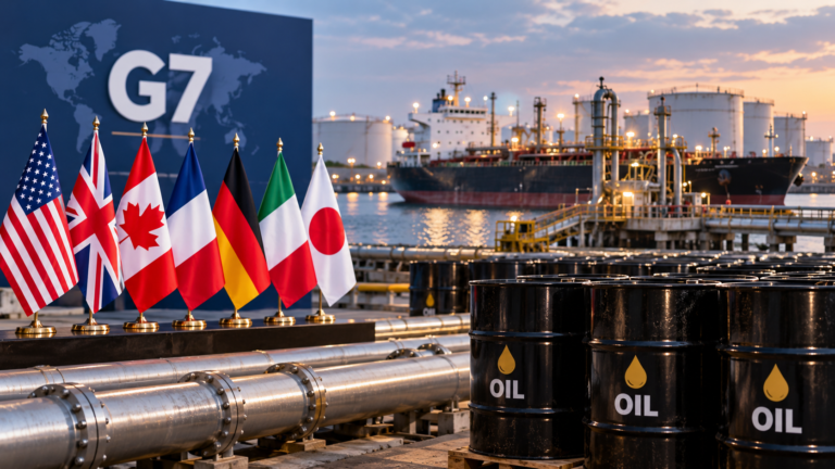 G7 Oil Reserves at Twilight