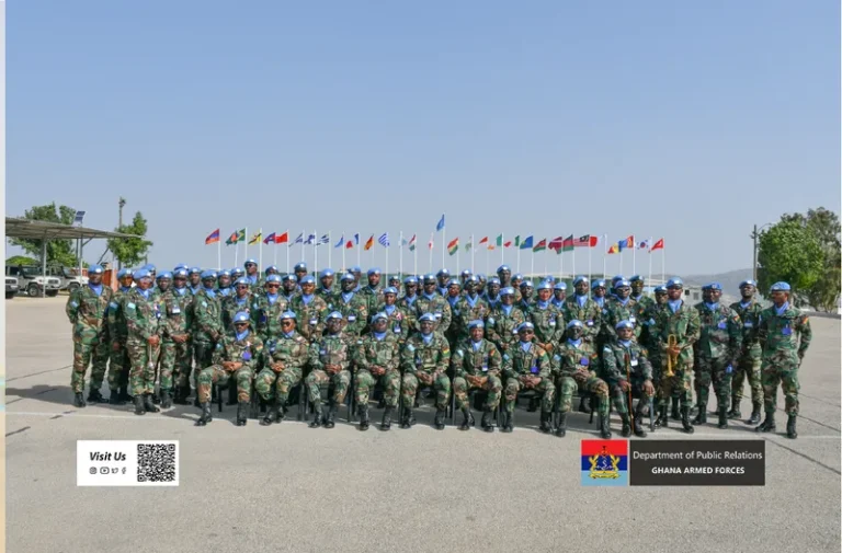 Lt. Col. Newson Highlights Ghana’s UN Peacekeeping Role