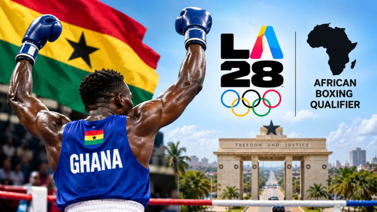 Ghana wins hosting rights for 2028 Olympic boxing qualifier