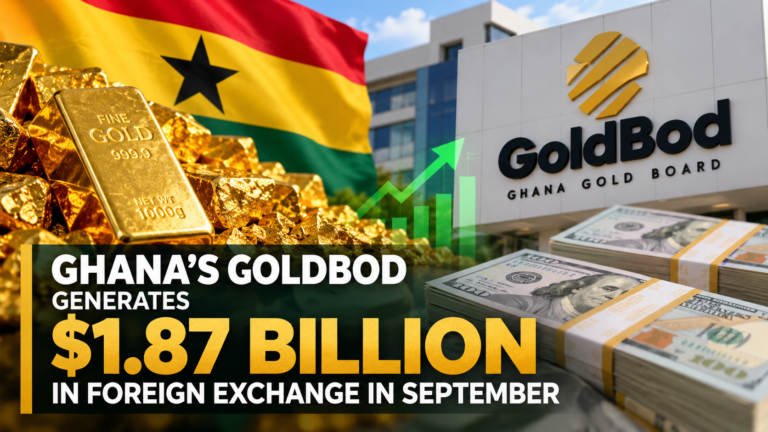 Ghana GoldBod’s $1.87 Billion Surge