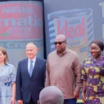 Mahama Commissions Nestlé Ghana’s Expanded Milk Line