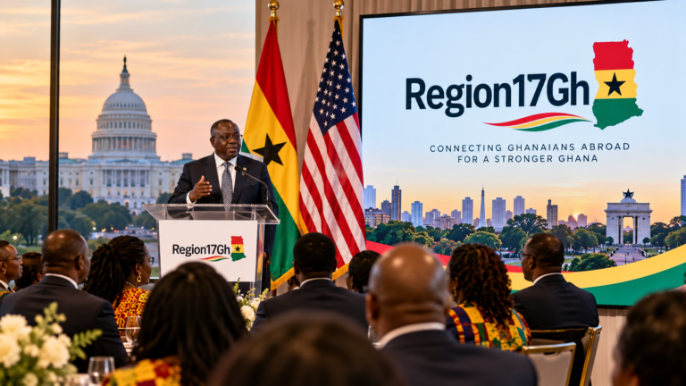 Ghanaian Diaspora Launch in Washington DC