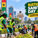 Ghana Holds National Sanitation Day as Accra Orders Temporary Closure of Businesses