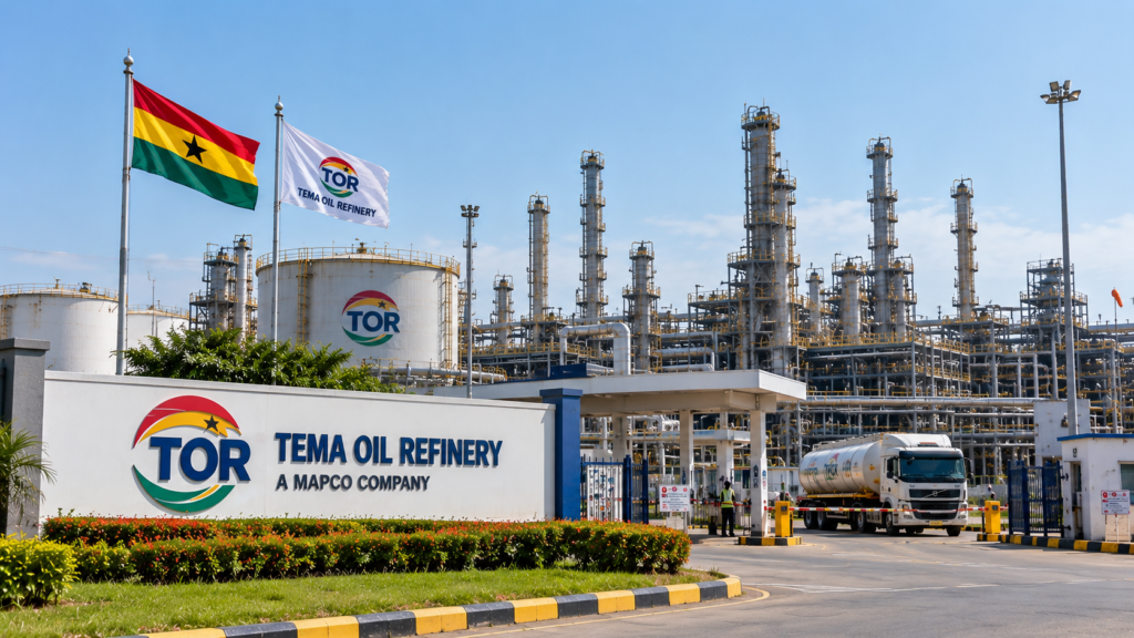 Tema Oil Refinery Cuts Debt to $300m as Ghana Pushes for Major Expansion