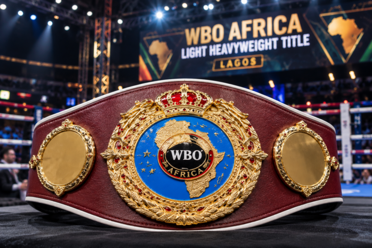 Freezy Macbones Wins WBO Africa Light Heavyweight