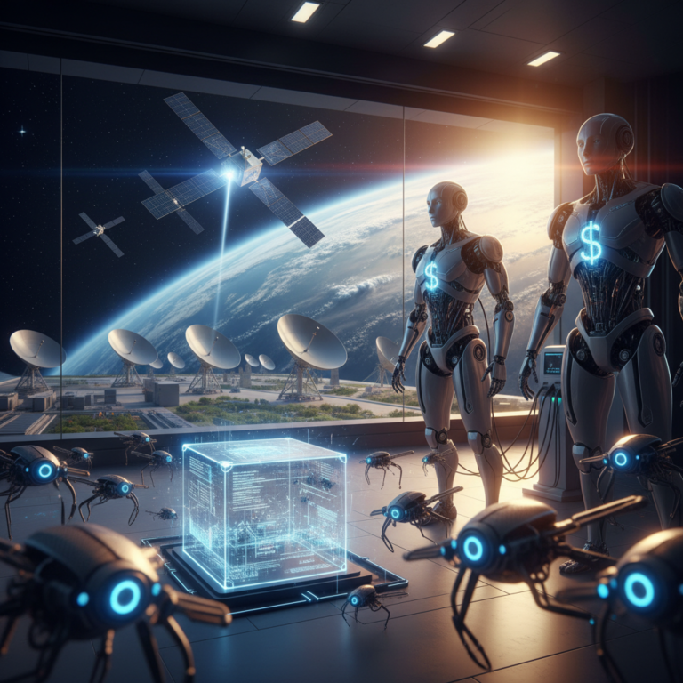 AI Swarms and Robot Data: Inside the $90M Funding Surge and Starlink’s Global Push