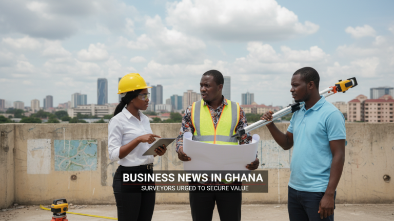 Business News in Ghana: Surveyors Urged to Secure Value Nukunya