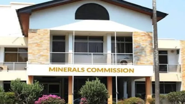Minerals Commission Suspends Goldcoast GRC's Activities