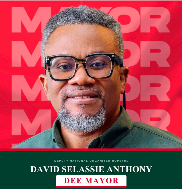 David Selassie Anthony Bids for NDC Deputy National Organiser Nukunya
