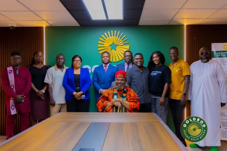 GoldBod Backs Pete Edochie's Youth Mentorship Initiative