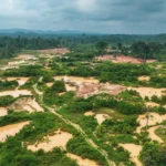 How Ghana’s gold boom is fuelling deforestation and illegal mining