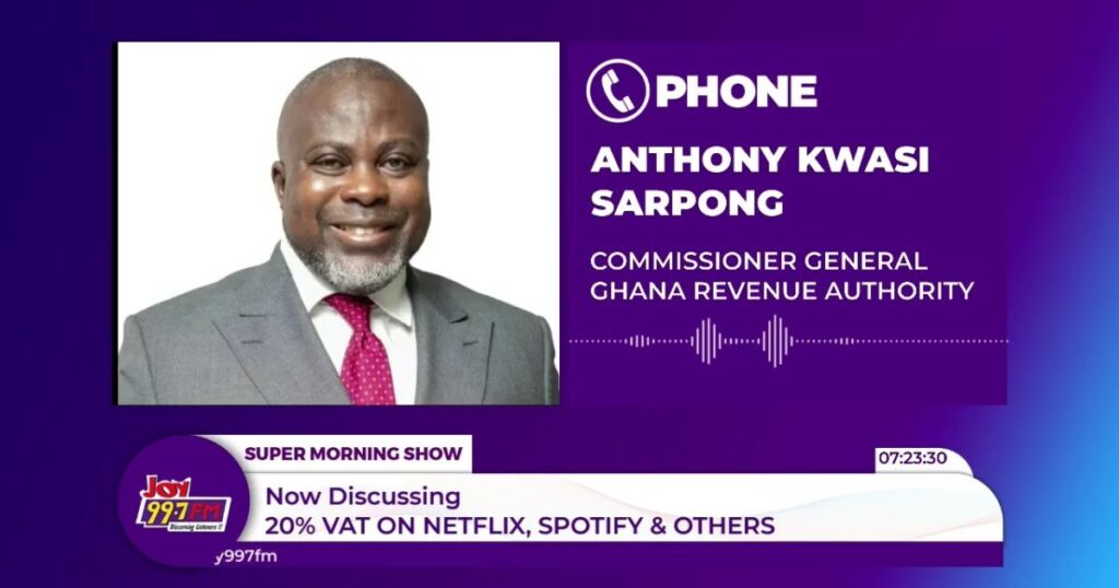 GRA identifies 100 foreign digital service providers for VAT