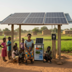 How Solar Power in Rural Ghana is Changing Lives