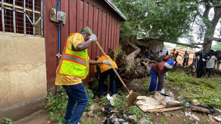 National Sanitation Day: Talensi DCE Urges Youth Patriotism