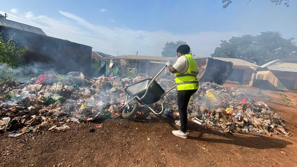 National Sanitation Day: Talensi DCE Urges Youth Patriotism Nukunya