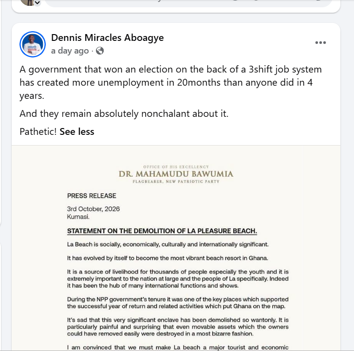 Mahama Govt Created More Unemployment — Miracles Aboagye Nukunya