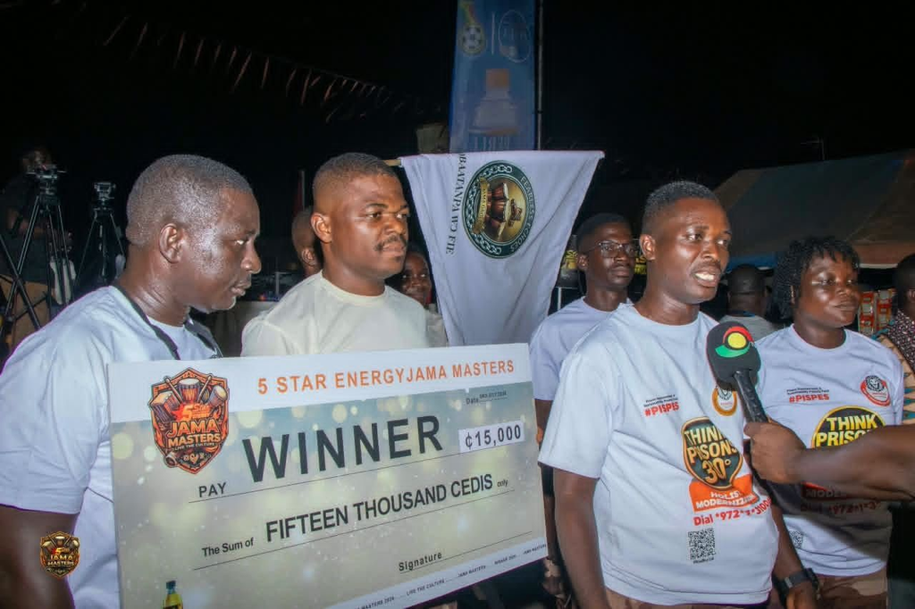 Fearless Echoes Crowned Champions of Jama Masters 2026 Nukunya