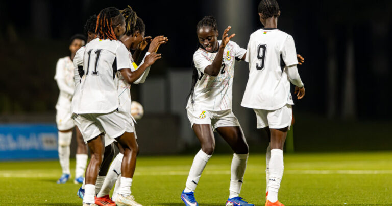 LA 2028: Black Queens Ready for Mauritius Second Leg Nukunya