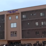 Mahama Commissions Christian Tetteh Yohuno Ward Complex