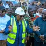 President Mahama Ahafo Tour: BNI Office Commissioned