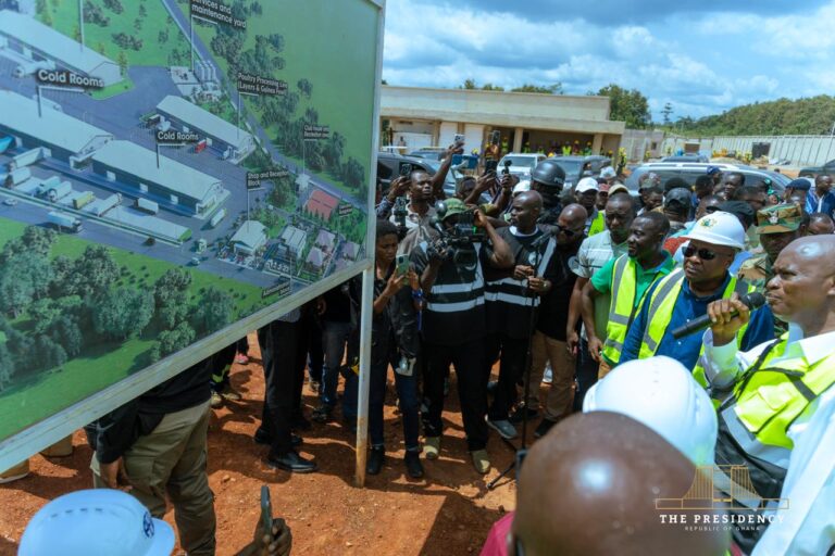 President Mahama Ahafo Tour: New Factory and Clinics Nukunya