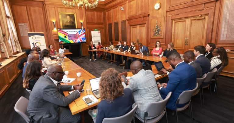 UK Investment Roadshow 2026: Advancing Ghana Partnership Nukunya