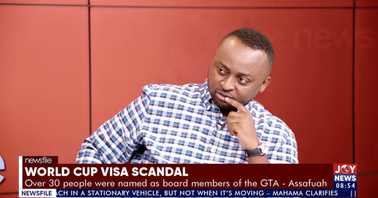 World Cup Visa Scandal: MP Alleges GTA Misrepresentation Nukunya